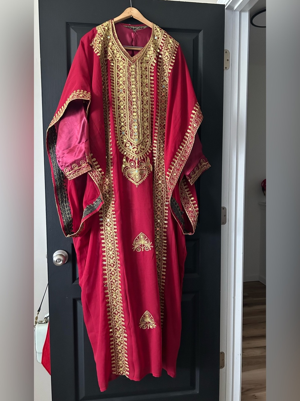 MOROCCAN FARASHA KAFTAN